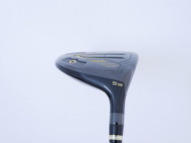 Fairway Wood : Honma :  หัวไม้ 5 Honma Beres 09 Black (ออกปี 2024) Loft 18 ก้าน Honma ARMRQ FX Black Flex S