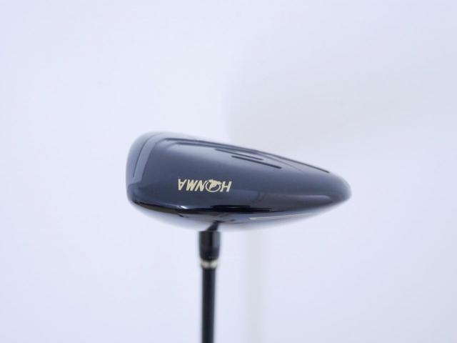 Fairway Wood : Honma :  หัวไม้ 5 Honma Beres 09 Black (ออกปี 2024) Loft 18 ก้าน Honma ARMRQ FX Black Flex S