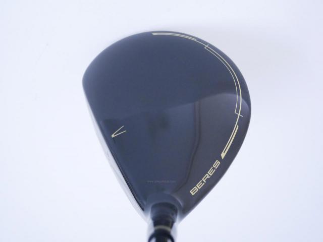 Fairway Wood : Honma :  หัวไม้ 5 Honma Beres 09 Black (ออกปี 2024) Loft 18 ก้าน Honma ARMRQ FX Black Flex S