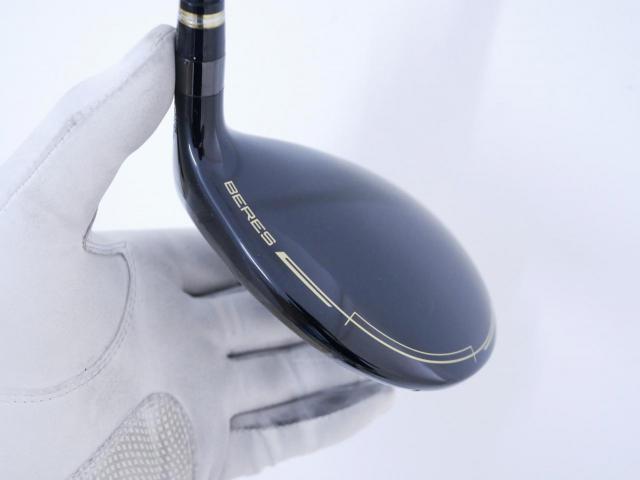 Fairway Wood : Honma :  หัวไม้ 5 Honma Beres 09 Black (ออกปี 2024) Loft 18 ก้าน Honma ARMRQ FX Black Flex S