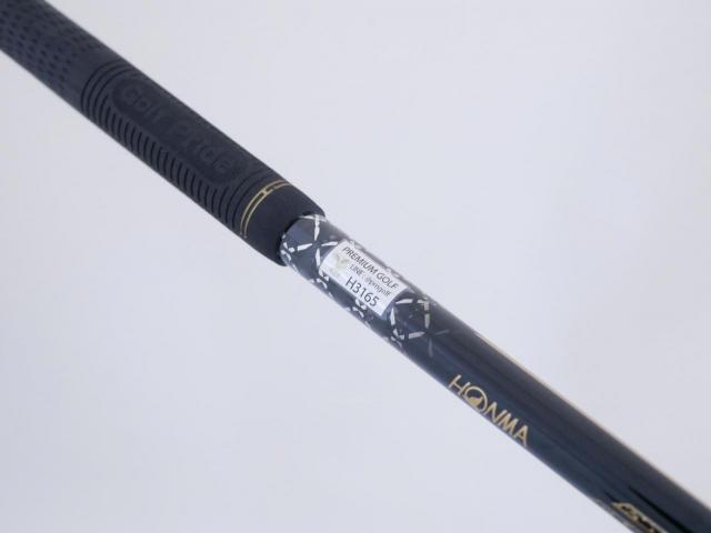 Fairway Wood : Honma :  หัวไม้ 5 Honma Beres 09 Black (ออกปี 2024) Loft 18 ก้าน Honma ARMRQ FX Black Flex S