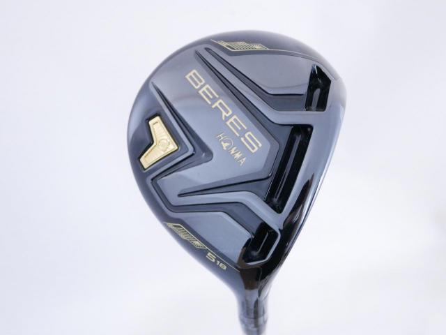 Fairway Wood : Honma : หัวไม้ 5 Honma Beres Black (รุ่นปี 2023) Loft 18 ก้าน Honma ARMRQ MX Flex S