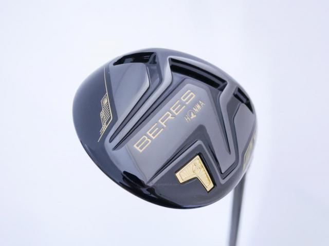 Fairway Wood : Honma : หัวไม้ 5 Honma Beres Black (รุ่นปี 2023) Loft 18 ก้าน Honma ARMRQ MX Flex S