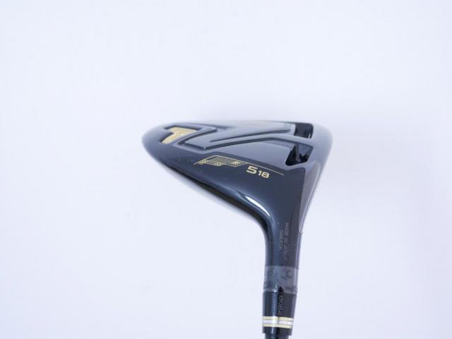 Fairway Wood : Honma : หัวไม้ 5 Honma Beres Black (รุ่นปี 2023) Loft 18 ก้าน Honma ARMRQ MX Flex S
