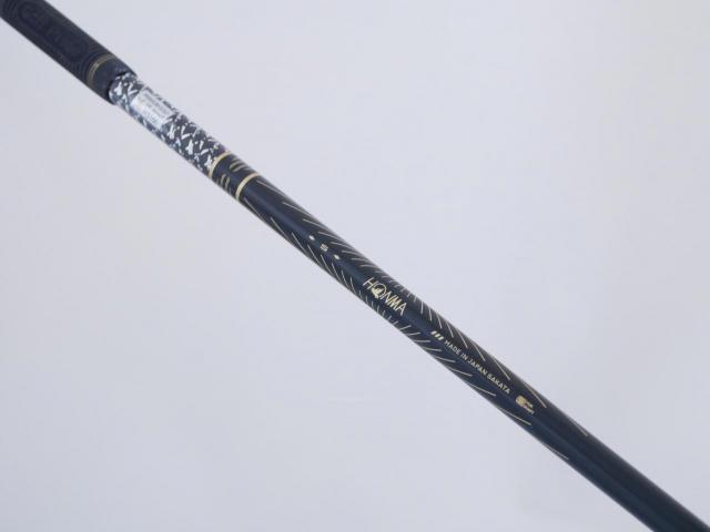 Fairway Wood : Honma : หัวไม้ 5 Honma Beres Black (รุ่นปี 2023) Loft 18 ก้าน Honma ARMRQ MX Flex S