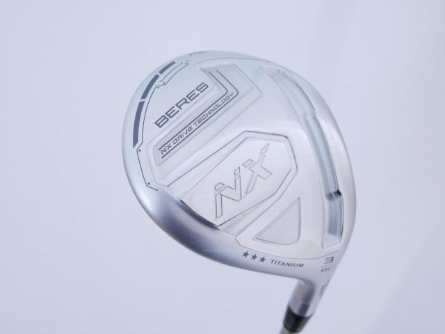 Fairway Wood : Honma : **3 ดาว** หัวไม้ 3 Honma Beres NX Titanium (รุ่นปี 2023) Loft 15 ก้าน Honma Vizard NX 45 Flex SR