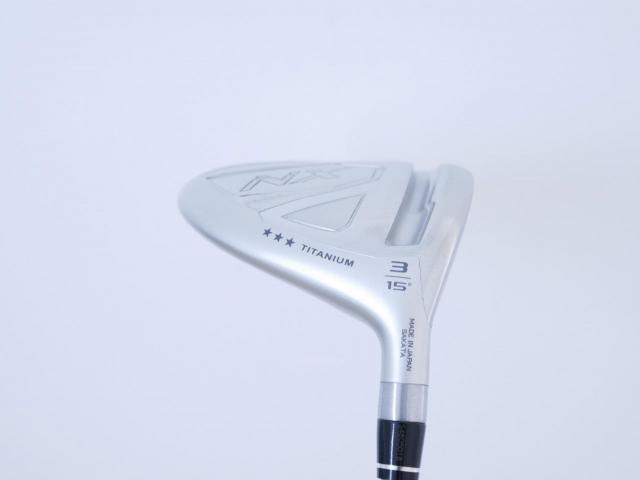 Fairway Wood : Honma : **3 ดาว** หัวไม้ 3 Honma Beres NX Titanium (รุ่นปี 2023) Loft 15 ก้าน Honma Vizard NX 45 Flex SR