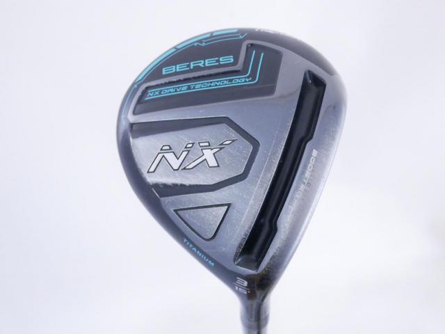 Fairway Wood : Honma : หัวไม้ 3 Honma Beres NX Titanium (รุ่นปี 2023) Loft 15 ก้าน Honma Vizard NX 45 Flex SR