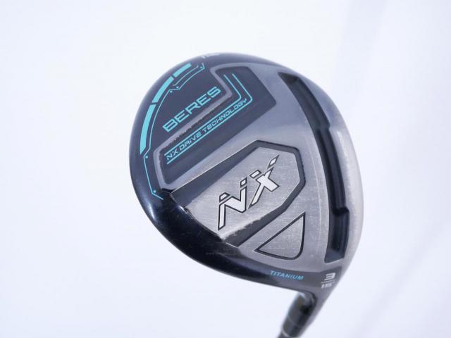 Fairway Wood : Honma : หัวไม้ 3 Honma Beres NX Titanium (รุ่นปี 2023) Loft 15 ก้าน Honma Vizard NX 45 Flex SR