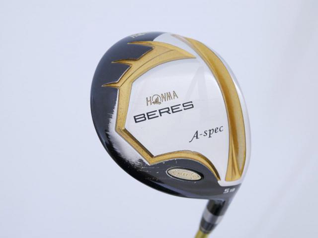 Fairway Wood : Honma : **ก้าน 3 ดาว** หัวไม้ 5 Honma Beres A-Spec II (ออกปี 2021 หน้าเด้งเกินกฏ) Loft 18 ก้าน ARMRQ A-Spec (47) Flex R (3 ดาว)
