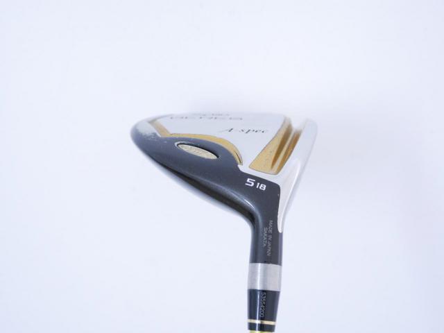 Fairway Wood : Honma : **ก้าน 3 ดาว** หัวไม้ 5 Honma Beres A-Spec II (ออกปี 2021 หน้าเด้งเกินกฏ) Loft 18 ก้าน ARMRQ A-Spec (47) Flex R (3 ดาว)