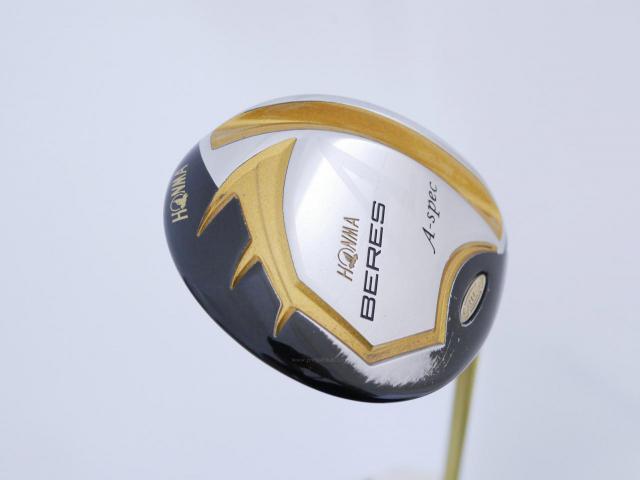 Fairway Wood : Honma : **ก้าน 3 ดาว** หัวไม้ 5 Honma Beres A-Spec II (ออกปี 2021 หน้าเด้งเกินกฏ) Loft 18 ก้าน ARMRQ A-Spec (47) Flex R (3 ดาว)