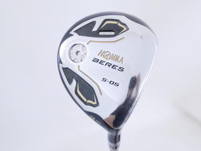 Fairway Wood : Honma : หัวไม้ 3 Honma Beres S-05 (รุ่นปี 2017) Loft 15 ก้าน ARMRQ ∞ (48) FLex R (2 ดาว)