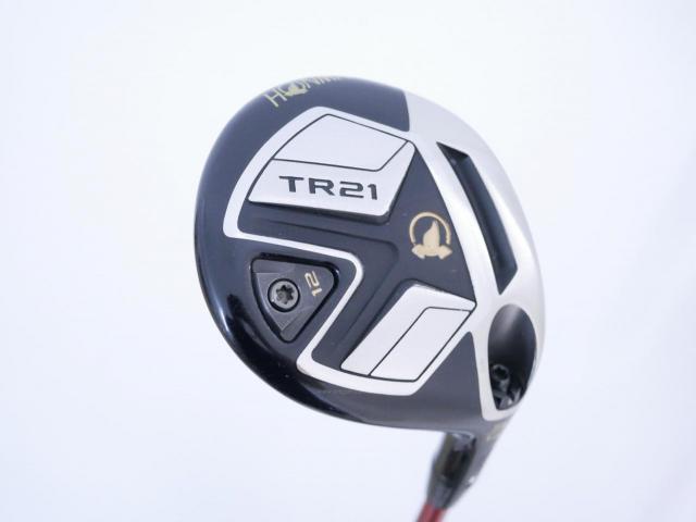 Fairway Wood : Honma : หัวไม้ 3 Honma Tour World TR21 Titanium (ออกปี 2021 หายาก) Loft 14 ก้าน Honma Vizard FD-5 Flex S