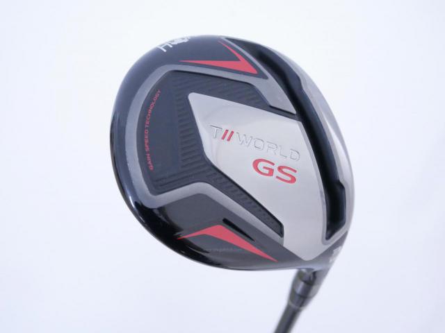 Fairway Wood : Honma : หัวไม้ 3 Honma Tour World GS (ออกปี 2021) Loft 15 ก้าน Honma Speedtuned 48 Flex S