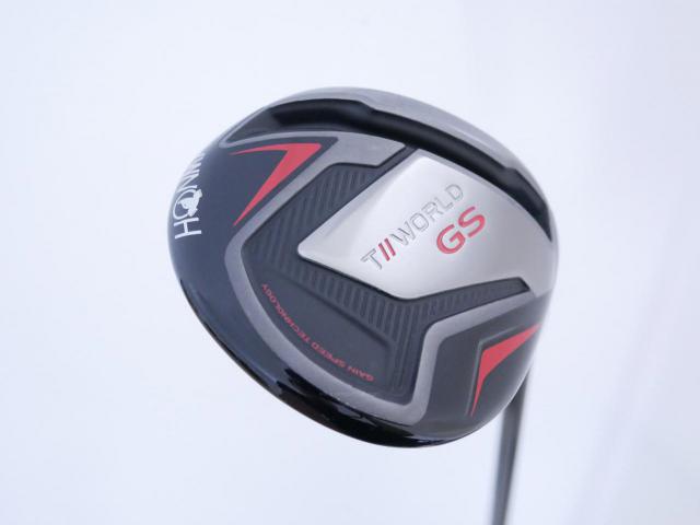 Fairway Wood : Honma : หัวไม้ 3 Honma Tour World GS (ออกปี 2021) Loft 15 ก้าน Honma Speedtuned 48 Flex S