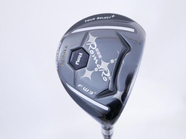 Fairway Wood : Other Brand : หัวไม้ 3 Romaro Ray Type R (Tour) (รุ่นปี 2018) Loft 13.5 ก้าน Fujikura Speeder Evolution IV FW 50 Flex S