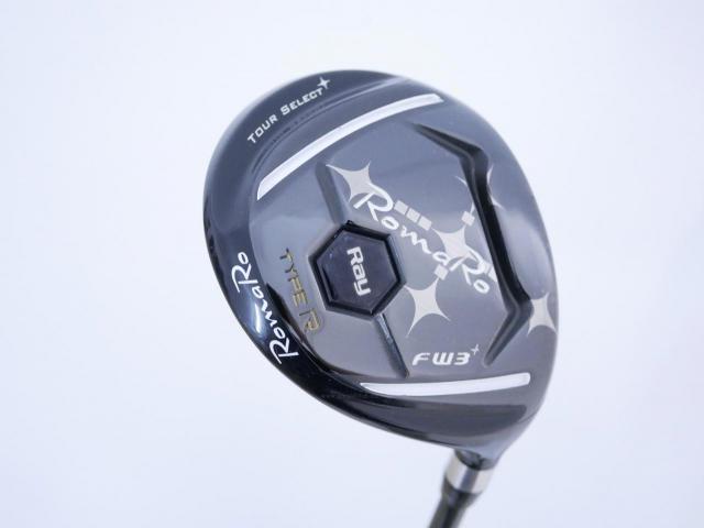 Fairway Wood : Other Brand : หัวไม้ 3 Romaro Ray Type R (Tour) (รุ่นปี 2018) Loft 13.5 ก้าน Fujikura Speeder Evolution IV FW 50 Flex S