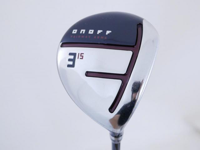 Fairway Wood : Other Brand : หัวไม้ 3 Daiwa OnOff AKA Fairway Arms (ออกปี 2021 ตีดีมากๆ) Loft 15 Flex SR