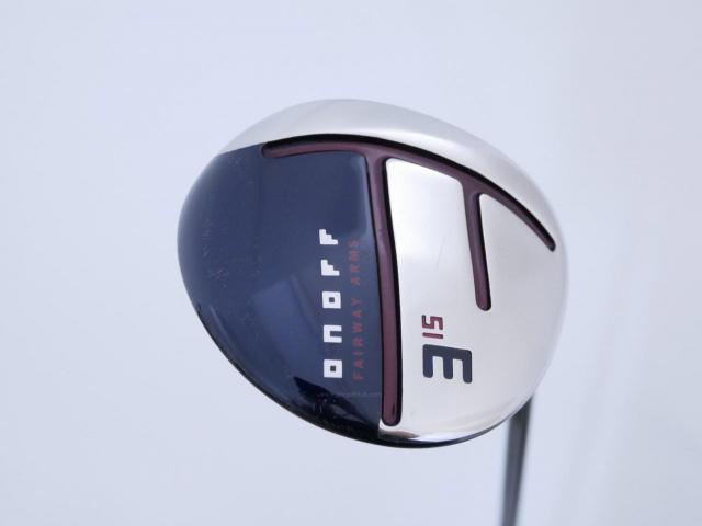 Fairway Wood : Other Brand : หัวไม้ 3 Daiwa OnOff AKA Fairway Arms (ออกปี 2021 ตีดีมากๆ) Loft 15 Flex SR