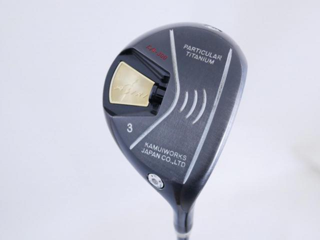 Fairway Wood : Kamui : หัวไม้ 3 Kamuiworks KM-300 (หน้าเด้ง มีสปริงข้างใน หายากมาก) Loft 15 ก้าน Fujikura Double Kick Flex S