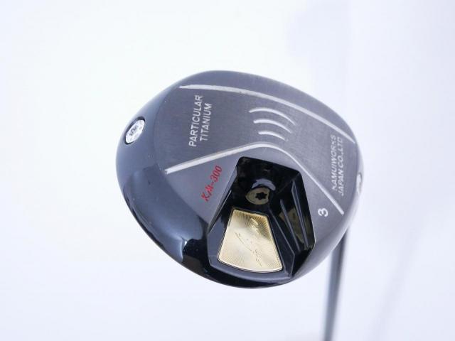 Fairway Wood : Kamui : หัวไม้ 3 Kamuiworks KM-300 (หน้าเด้ง มีสปริงข้างใน หายากมาก) Loft 15 ก้าน Fujikura Double Kick Flex S
