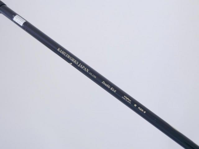 Fairway Wood : Kamui : หัวไม้ 3 Kamuiworks KM-300 (หน้าเด้ง มีสปริงข้างใน หายากมาก) Loft 15 ก้าน Fujikura Double Kick Flex S