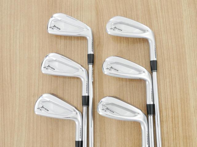 Iron set : Other Brand : ชุดเหล็ก Srixon ZXi4 i-Forged (ออกปี 2024) มีเหล็ก 6-Pw,Aw (6 ชิ้น) ก้านเหล็ก NS Pro Zelos 8 Flex R
