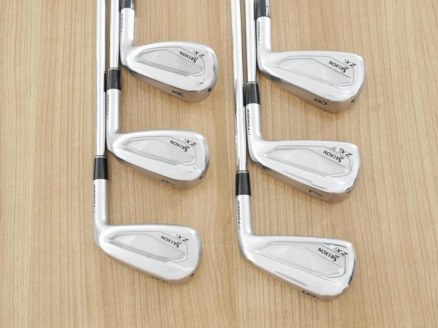 Iron set : Other Brand : ชุดเหล็ก Srixon ZXi4 i-Forged (ออกปี 2024) มีเหล็ก 6-Pw,Aw (6 ชิ้น) ก้านเหล็ก NS Pro Zelos 8 Flex R