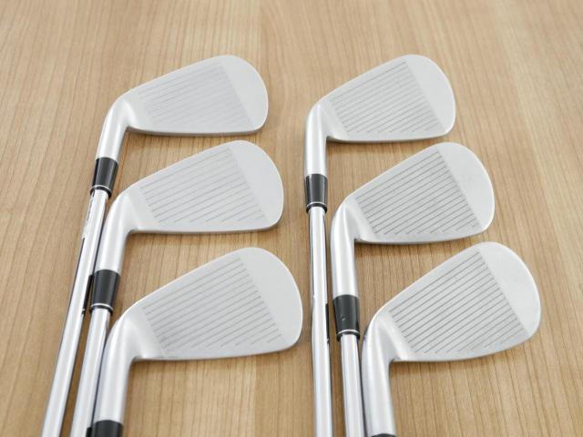 Iron set : Other Brand : ชุดเหล็ก Srixon ZXi4 i-Forged (ออกปี 2024) มีเหล็ก 6-Pw,Aw (6 ชิ้น) ก้านเหล็ก NS Pro Zelos 8 Flex R