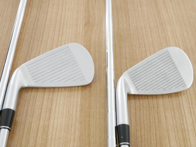 Iron set : Other Brand : ชุดเหล็ก Srixon ZXi4 i-Forged (ออกปี 2024) มีเหล็ก 6-Pw,Aw (6 ชิ้น) ก้านเหล็ก NS Pro Zelos 8 Flex R