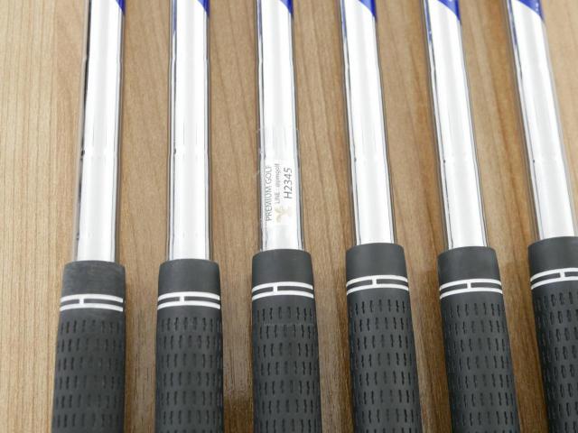Iron set : Other Brand : ชุดเหล็ก Srixon ZXi4 i-Forged (ออกปี 2024) มีเหล็ก 6-Pw,Aw (6 ชิ้น) ก้านเหล็ก NS Pro Zelos 8 Flex R