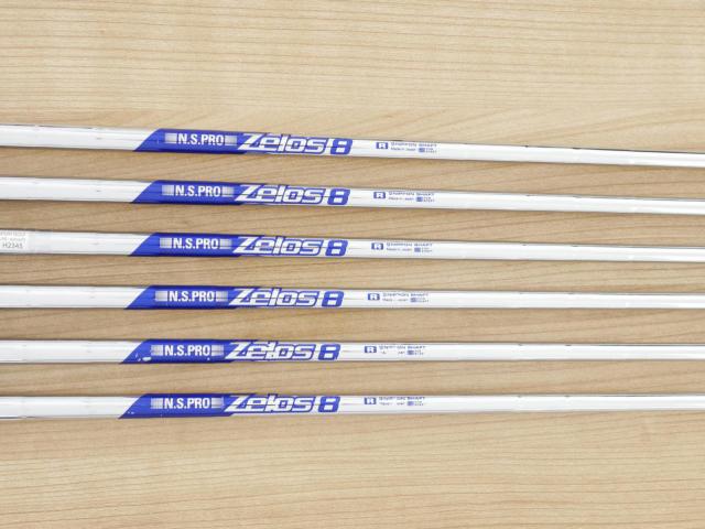 Iron set : Other Brand : ชุดเหล็ก Srixon ZXi4 i-Forged (ออกปี 2024) มีเหล็ก 6-Pw,Aw (6 ชิ้น) ก้านเหล็ก NS Pro Zelos 8 Flex R