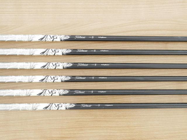 Iron set : Titleist : ชุดเหล็ก Titleist VG3 Forged (Japan Spec.) มีเหล็ก 5-Pw (6 ชิ้น) ก้านกราไฟต์ Flex S