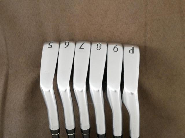 Iron set : Titleist : ชุดเหล็ก Titleist VG3 Forged (Japan Spec.) มีเหล็ก 5-Pw (6 ชิ้น) ก้านกราไฟต์ Flex S