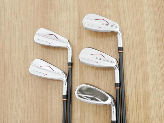Iron set : Maruman : ชุดเหล็ก Maruman Shuttle (ออกปี 2022 ตีง่าย ไกลสุดๆๆๆๆ) มีเหล็ก 7-Pw,Aw (5 ชิ้น) ก้านกราไฟต์ Flex R