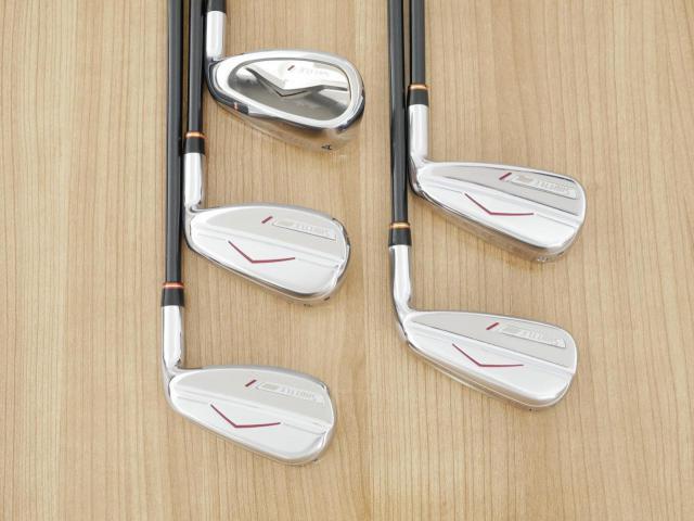 Iron set : Maruman : ชุดเหล็ก Maruman Shuttle (ออกปี 2022 ตีง่าย ไกลสุดๆๆๆๆ) มีเหล็ก 7-Pw,Aw (5 ชิ้น) ก้านกราไฟต์ Flex R