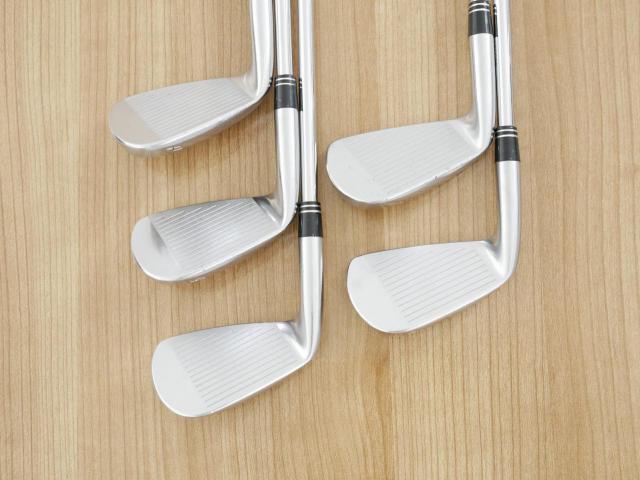 Iron set : Epon : ชุดเหล็ก EPON AF-302 Forged มีเหล็ก 6-Pw (5 ชิ้น) ก้านเหล็ก NS Pro ZELOS 7 Flex S