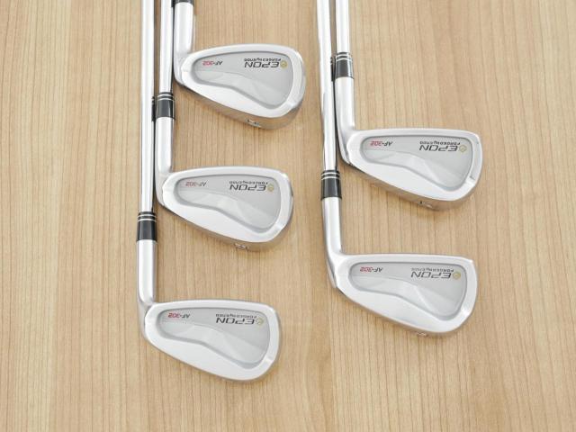 Iron set : Epon : ชุดเหล็ก EPON AF-302 Forged มีเหล็ก 6-Pw (5 ชิ้น) ก้านเหล็ก NS Pro ZELOS 7 Flex S
