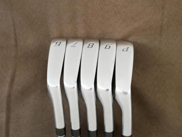 Iron set : Epon : ชุดเหล็ก EPON AF-302 Forged มีเหล็ก 6-Pw (5 ชิ้น) ก้านเหล็ก NS Pro ZELOS 7 Flex S