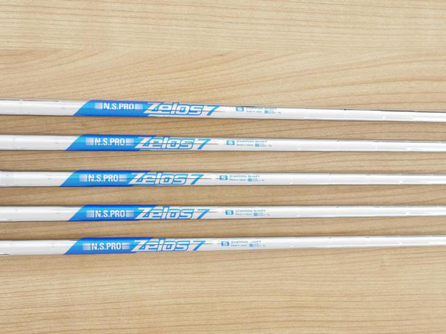 Iron set : Epon : ชุดเหล็ก EPON AF-302 Forged มีเหล็ก 6-Pw (5 ชิ้น) ก้านเหล็ก NS Pro ZELOS 7 Flex S