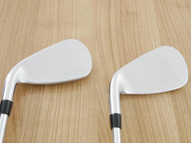 Iron set : Titleist : ชุดเหล็ก Titleist T400 (ตีง่ายที่สุด ไกลที่สุด ออกปี 2020) มีเหล็ก 6-Pw,43 (6 ชิ้น) ก้านเหล็ก NS Pro Zelos 7 Flex S