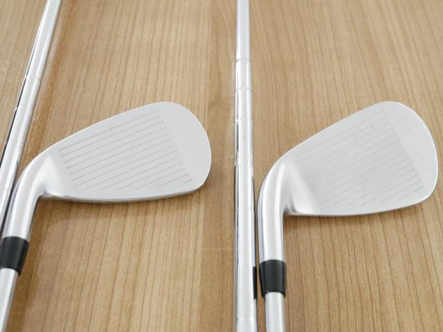 Iron set : Titleist : ชุดเหล็ก Titleist T400 (ตีง่ายที่สุด ไกลที่สุด ออกปี 2020) มีเหล็ก 6-Pw,43 (6 ชิ้น) ก้านเหล็ก NS Pro Zelos 7 Flex S