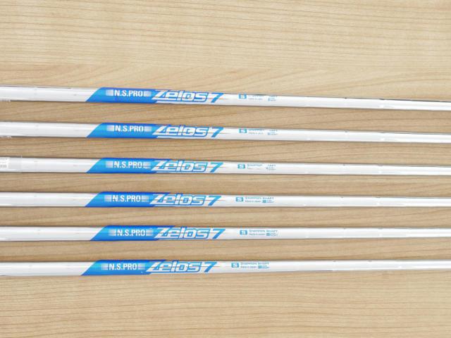 Iron set : Titleist : ชุดเหล็ก Titleist T400 (ตีง่ายที่สุด ไกลที่สุด ออกปี 2020) มีเหล็ก 6-Pw,43 (6 ชิ้น) ก้านเหล็ก NS Pro Zelos 7 Flex S