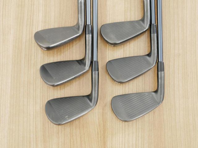 Iron set : Callaway : ชุดเหล็ก Callaway Apex Ti Fusion Black (รุ่นท็อปสุด แพงที่สุด ปี 2025 ของใหม่ 8 หมื่นบาท) มีเหล็ก 5-Pw (6 ชิ้น) ก้านกราไฟต์ UST Mamiya RECOIL DART 6 Flex R