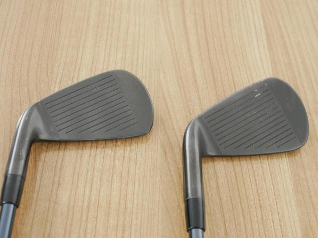 Iron set : Callaway : ชุดเหล็ก Callaway Apex Ti Fusion Black (รุ่นท็อปสุด แพงที่สุด ปี 2025 ของใหม่ 8 หมื่นบาท) มีเหล็ก 5-Pw (6 ชิ้น) ก้านกราไฟต์ UST Mamiya RECOIL DART 6 Flex R