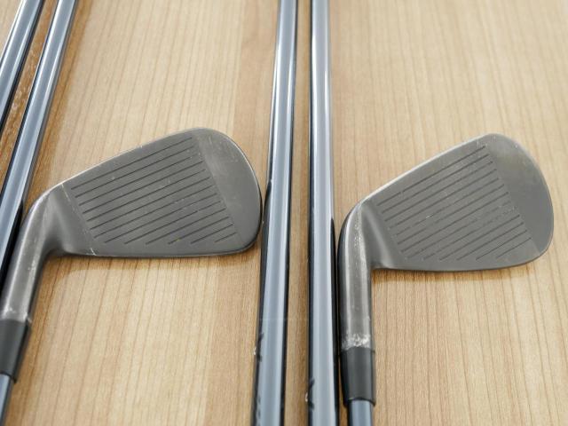 Iron set : Callaway : ชุดเหล็ก Callaway Apex Ti Fusion Black (รุ่นท็อปสุด แพงที่สุด ปี 2025 ของใหม่ 8 หมื่นบาท) มีเหล็ก 5-Pw (6 ชิ้น) ก้านกราไฟต์ UST Mamiya RECOIL DART 6 Flex R