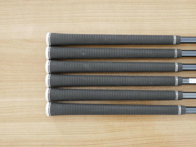 Iron set : Callaway : ชุดเหล็ก Callaway Apex Ti Fusion Black (รุ่นท็อปสุด แพงที่สุด ปี 2025 ของใหม่ 8 หมื่นบาท) มีเหล็ก 5-Pw (6 ชิ้น) ก้านกราไฟต์ UST Mamiya RECOIL DART 6 Flex R