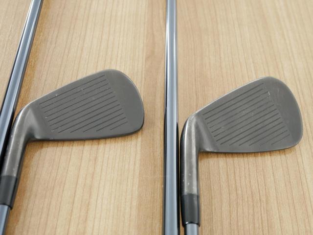 Iron set : Callaway : ชุดเหล็ก Callaway Apex Ti Fusion Black (รุ่นท็อปสุด แพงที่สุด ปี 2025 ของใหม่ 8 หมื่นบาท) มีเหล็ก 5-Pw (6 ชิ้น) ก้านกราไฟต์ UST Mamiya RECOIL DART 6 Flex R