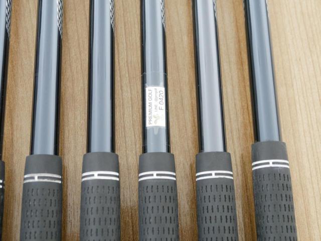 Iron set : Callaway : ชุดเหล็ก Callaway Apex Ti Fusion Black (รุ่นท็อปสุด แพงที่สุด ปี 2025 ของใหม่ 8 หมื่นบาท) มีเหล็ก 5-Pw (6 ชิ้น) ก้านกราไฟต์ UST Mamiya RECOIL DART 6 Flex R